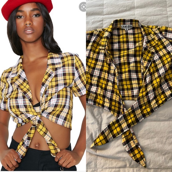 *SOLD* I.AM.GIA two piece top size medium pants size small - Picture 5 of 13